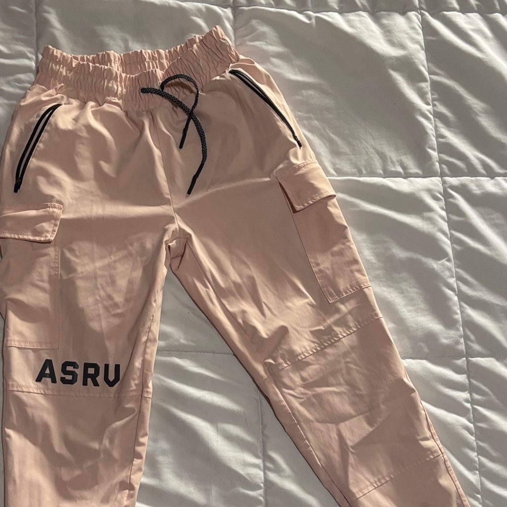 ASRV Pink Track Pants